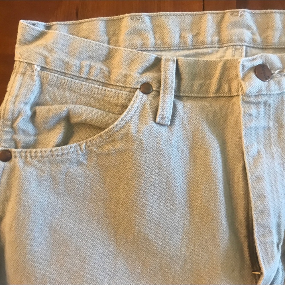 Khaki Wranglers! - Picture 7 of 8